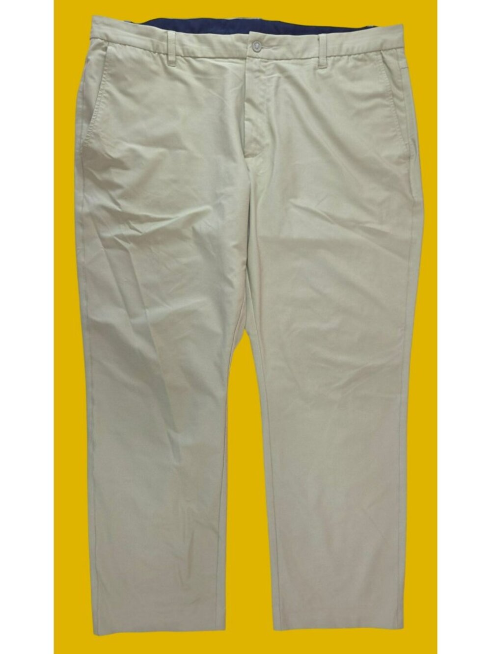FootJoy Mens Khaki Golf Pants 42x32